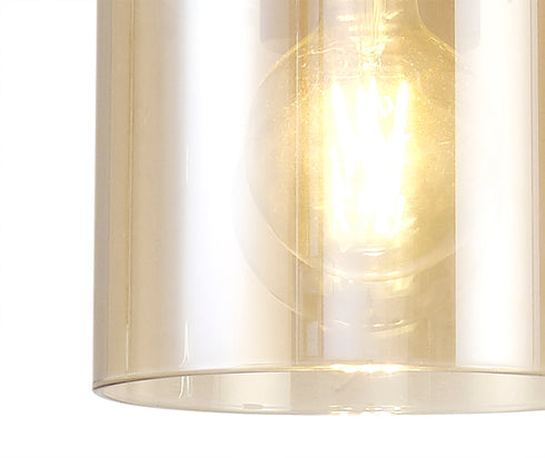 Brooks Round Pendant 3 Light